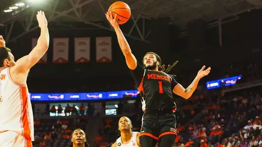 Clemson 70, Mercer 63 — Littlejohn Coliseum