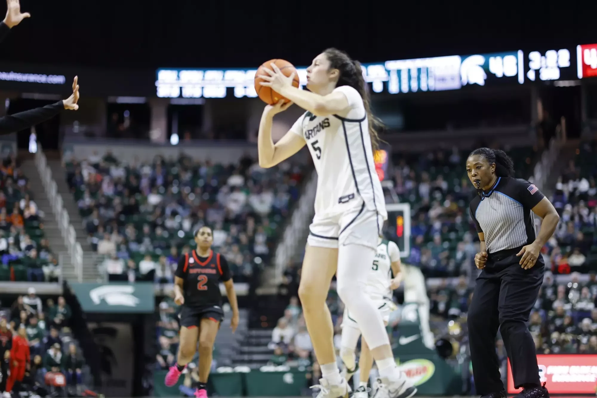 Clemson vs. Michigan State — Baha Mar Nassau Championship