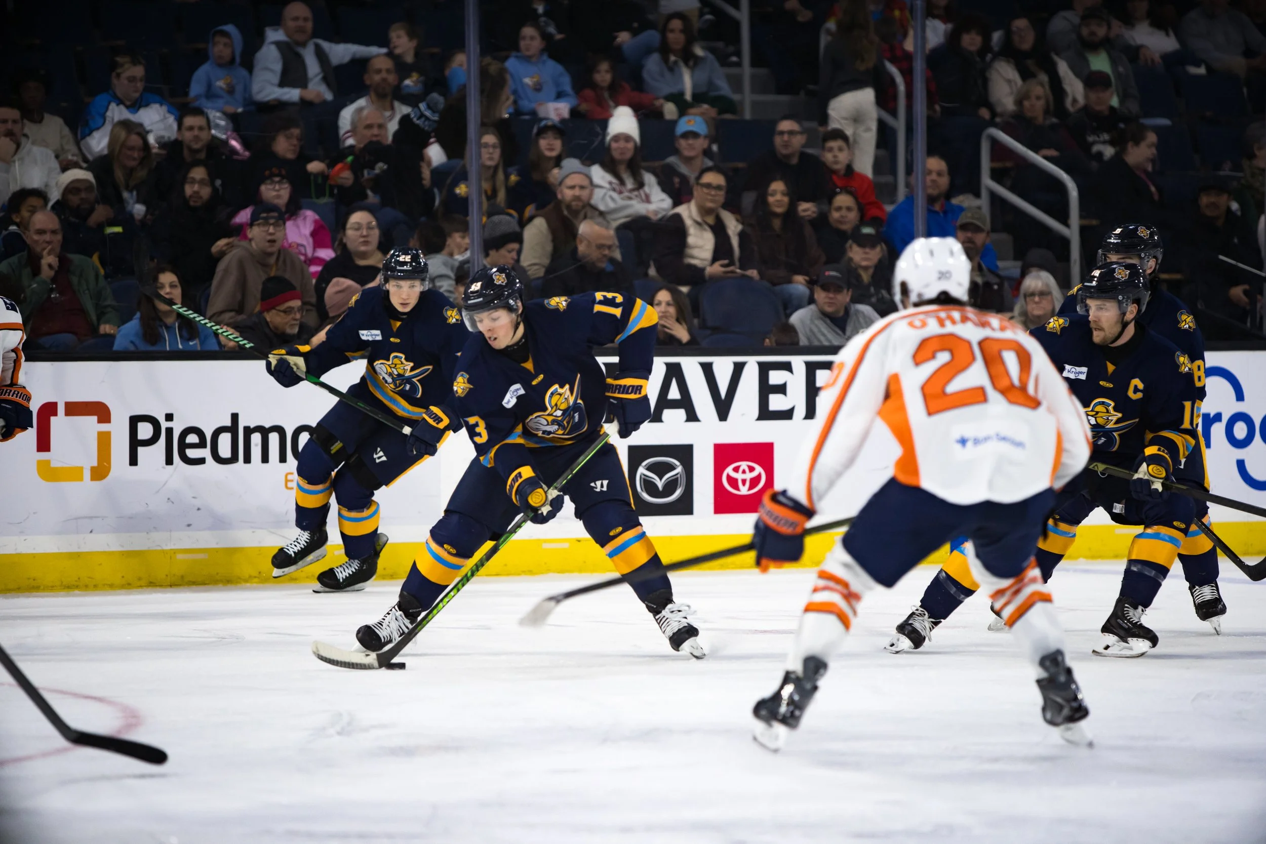 Gladiators top Swamp Rabbits 3-1 on home ice