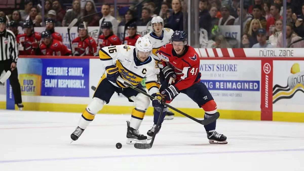 Stingrays hand Gladiators first overtime loss of season with 3-2 win