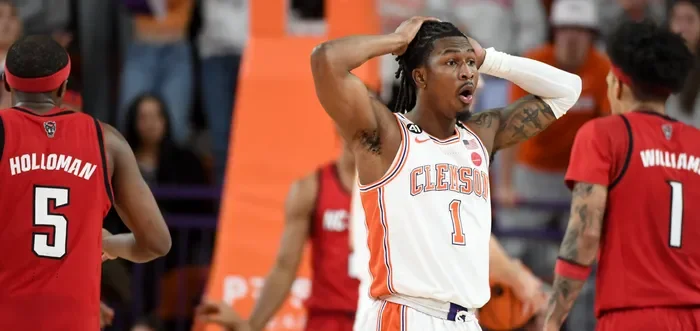 NC State Stuns No. 18 Clemson 80-76 in Overtime, Hands Tigers First ACC Loss