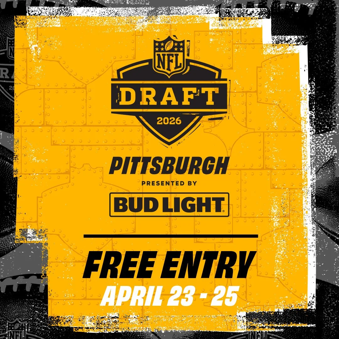 Fan Registration Opens for the 2026 NFL Draft in Pittsburgh