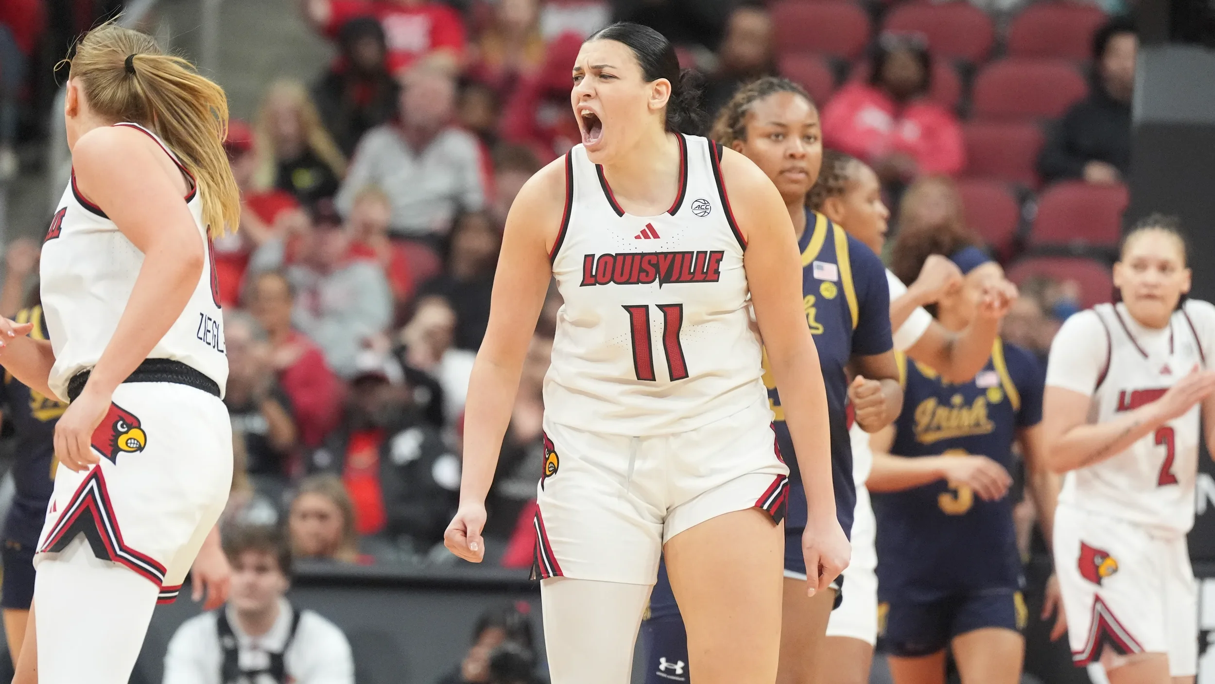 Louisville Dominates Syracuse 87-61, Advances to ACC Tournament Semifinals Behind Balanced Attack