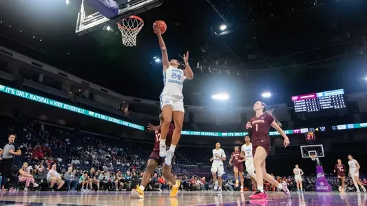 UNC Pulls Away From Virginia Tech 85-68 to Punch Ticket to ACC Tournament Semifinals