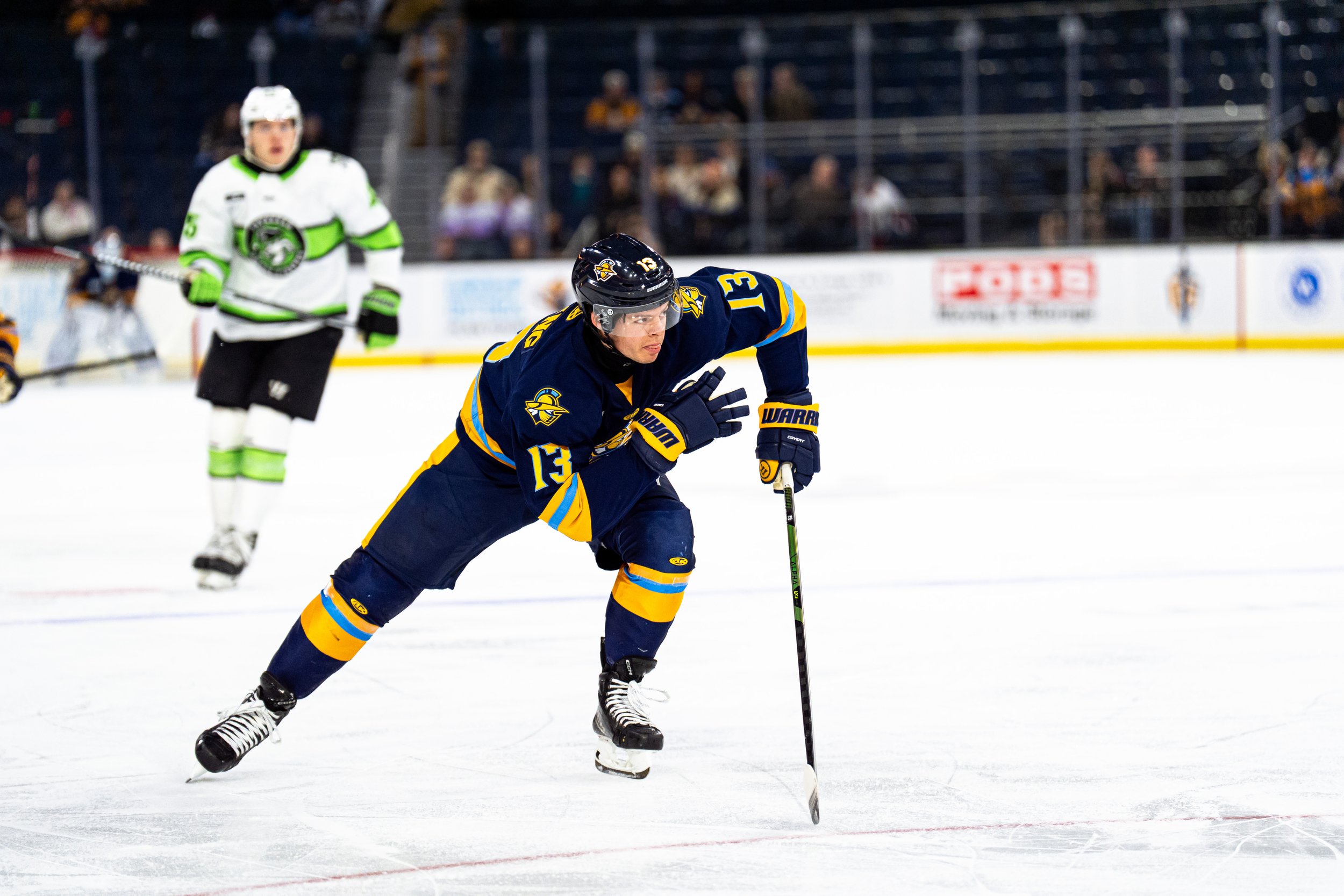 Atlanta Gladiators Rally Past Savannah Ghost Pirates 7–4 as Alex Young Records First Career Hat Trick