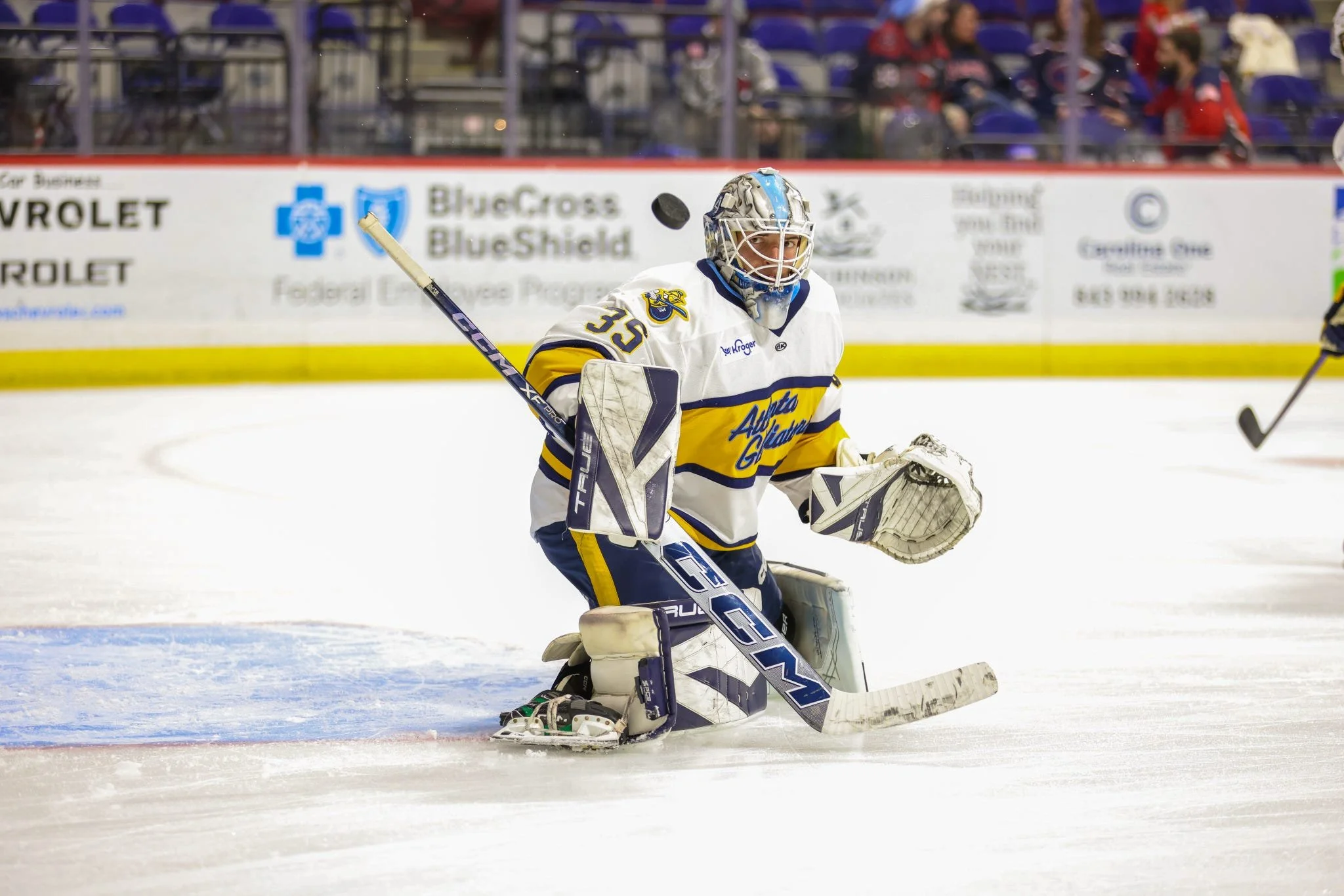 South Carolina Stingrays Defeat Atlanta Gladiators 4–1, Spoil Strong Start in Road Trip Finale