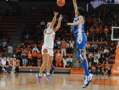 Clemson Stuns No. 9 Duke with Late Three-Pointer in 53–51 Upset