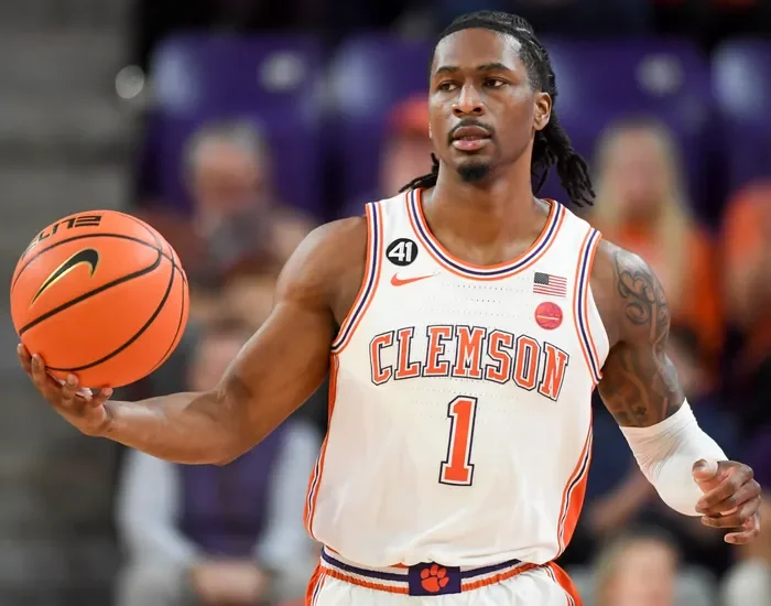 Clemson Holds Off Virginia Tech 72–65 Behind Strong Second Half