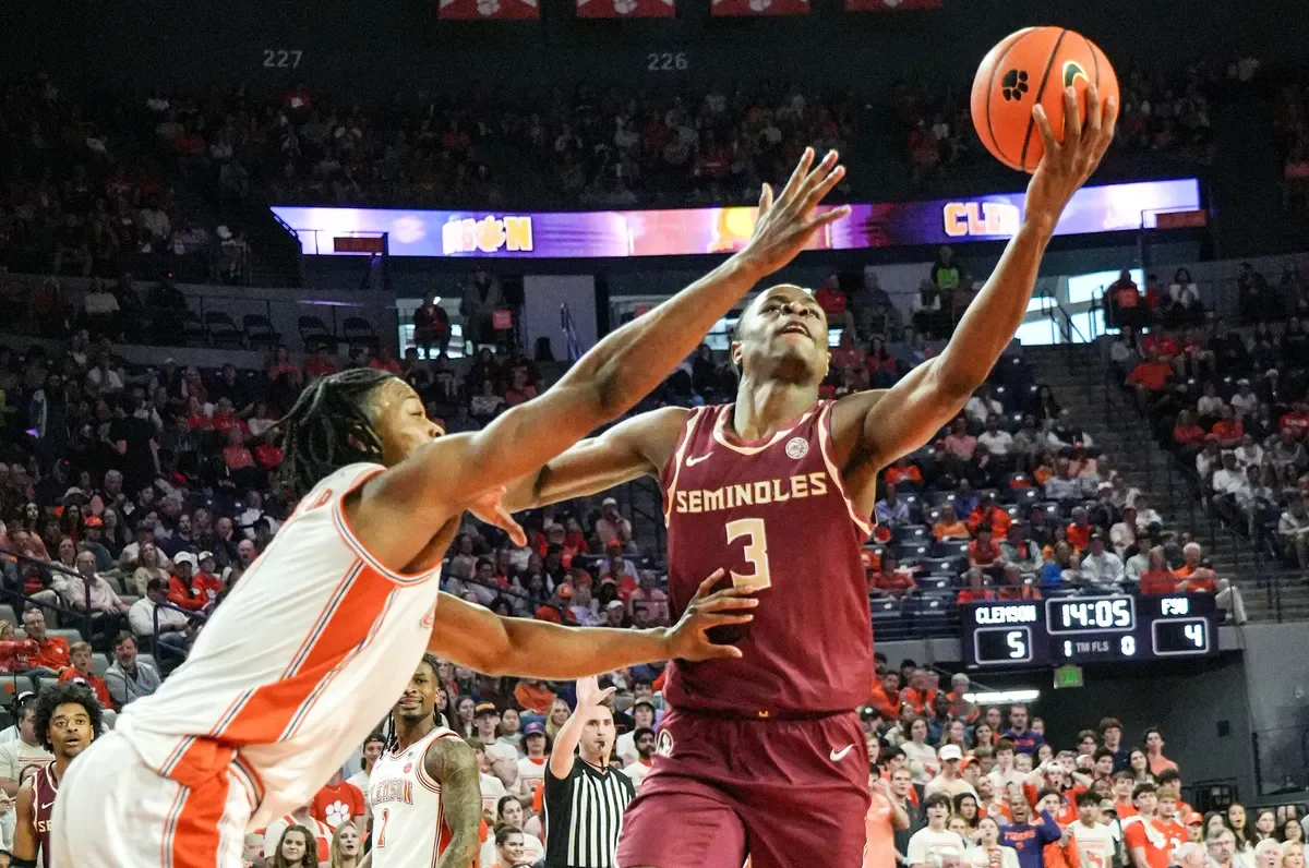 Clemson Cruises Past Florida State 80–67 in ACC Matchup