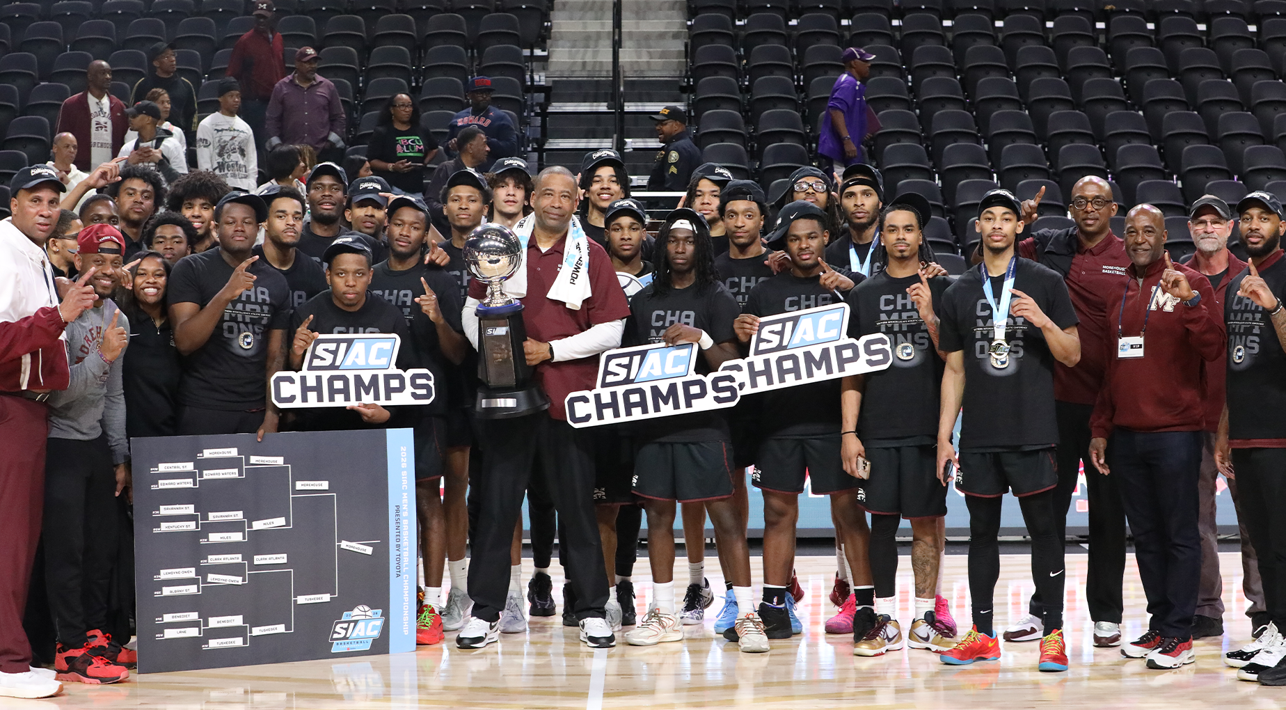 Morehouse Wins 2026 SIAC Championship, Defeats Tuskegee