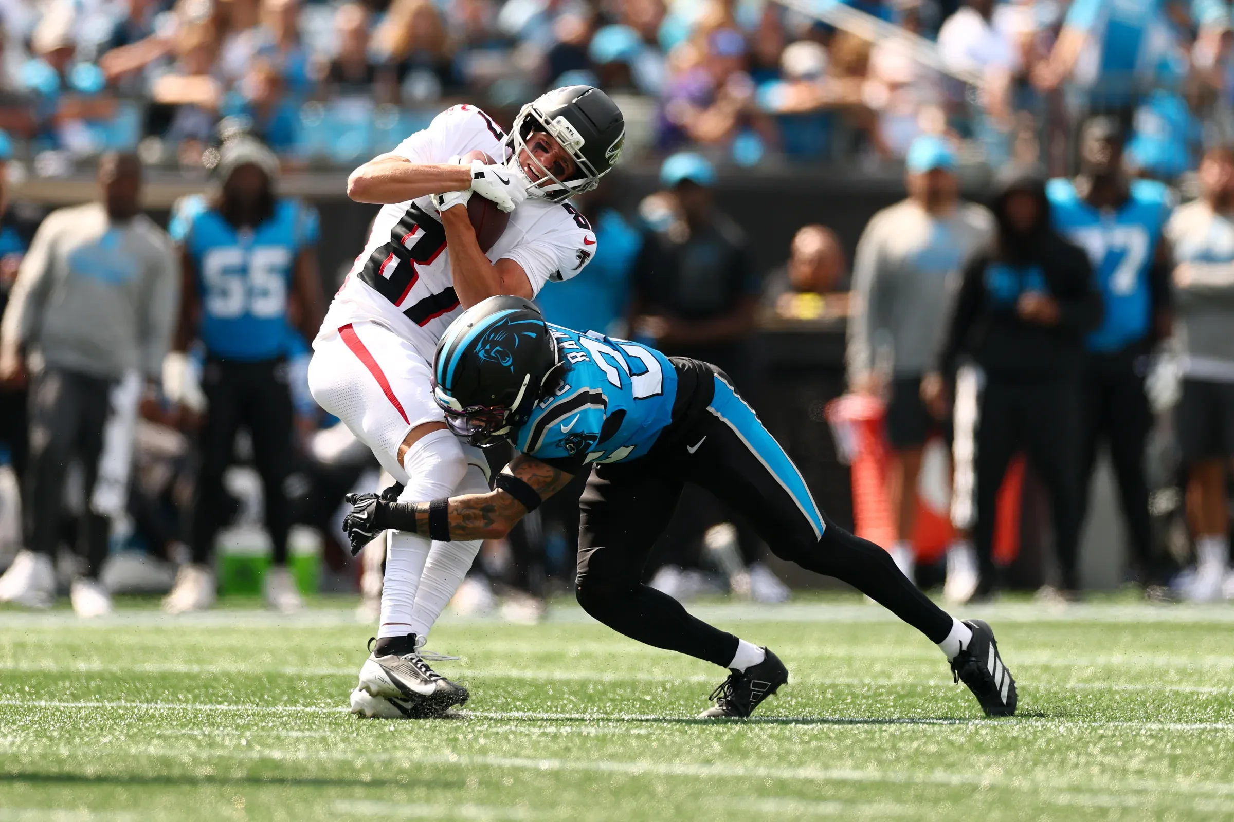 Carolina Panthers Dominate Falcons 30-0 in Week 3 Shutout Victory