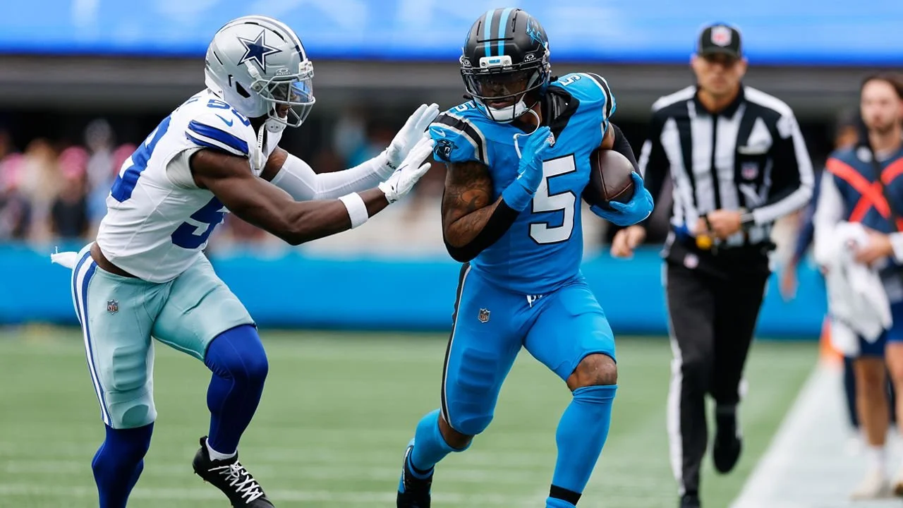 Panthers vs Bills Recap: Buffalo Overpowers Carolina in 40-9 Loss