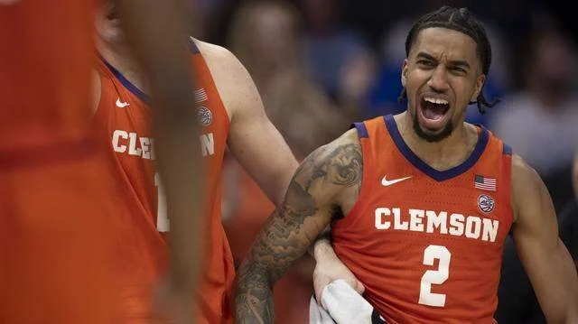Clemson Rallies Past Georgia Tech 79–76 to Close Regular Season (Copy)