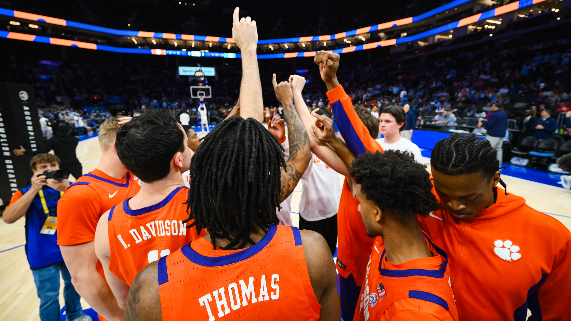 Clemson’s ACC Tournament Run Ends Against Duke in Semifinal Showdown