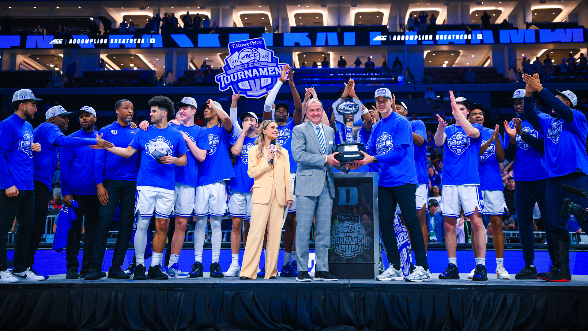 Duke Wins Back-to-Back ACC Tournament Championships With Victory Over Virginia