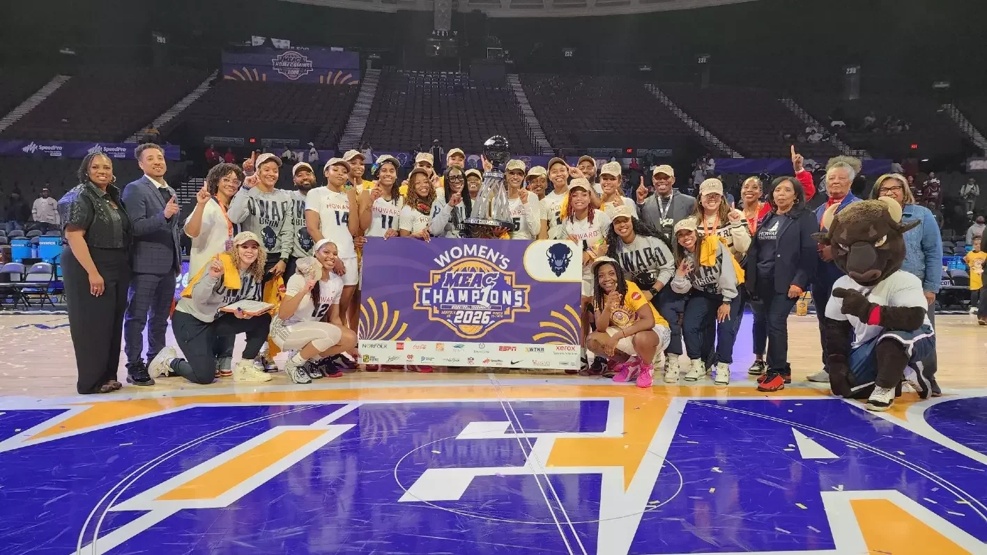 Howard Men and Women Sweep MEAC Championships, Earn NCAA Tournament Berths