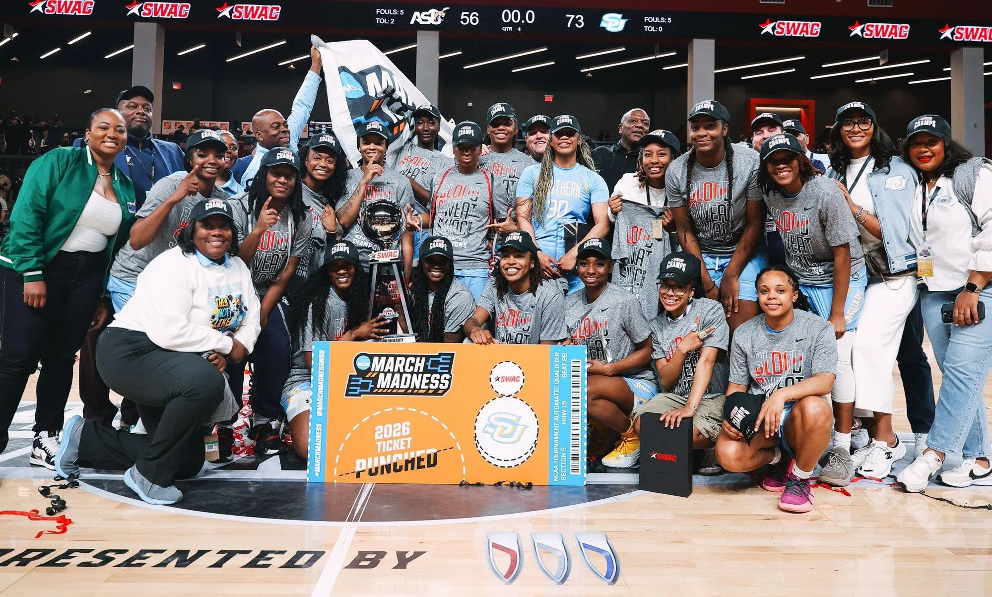 SWAC Championships Send Southern Women and Prairie View A&amp;M Men to March Madness