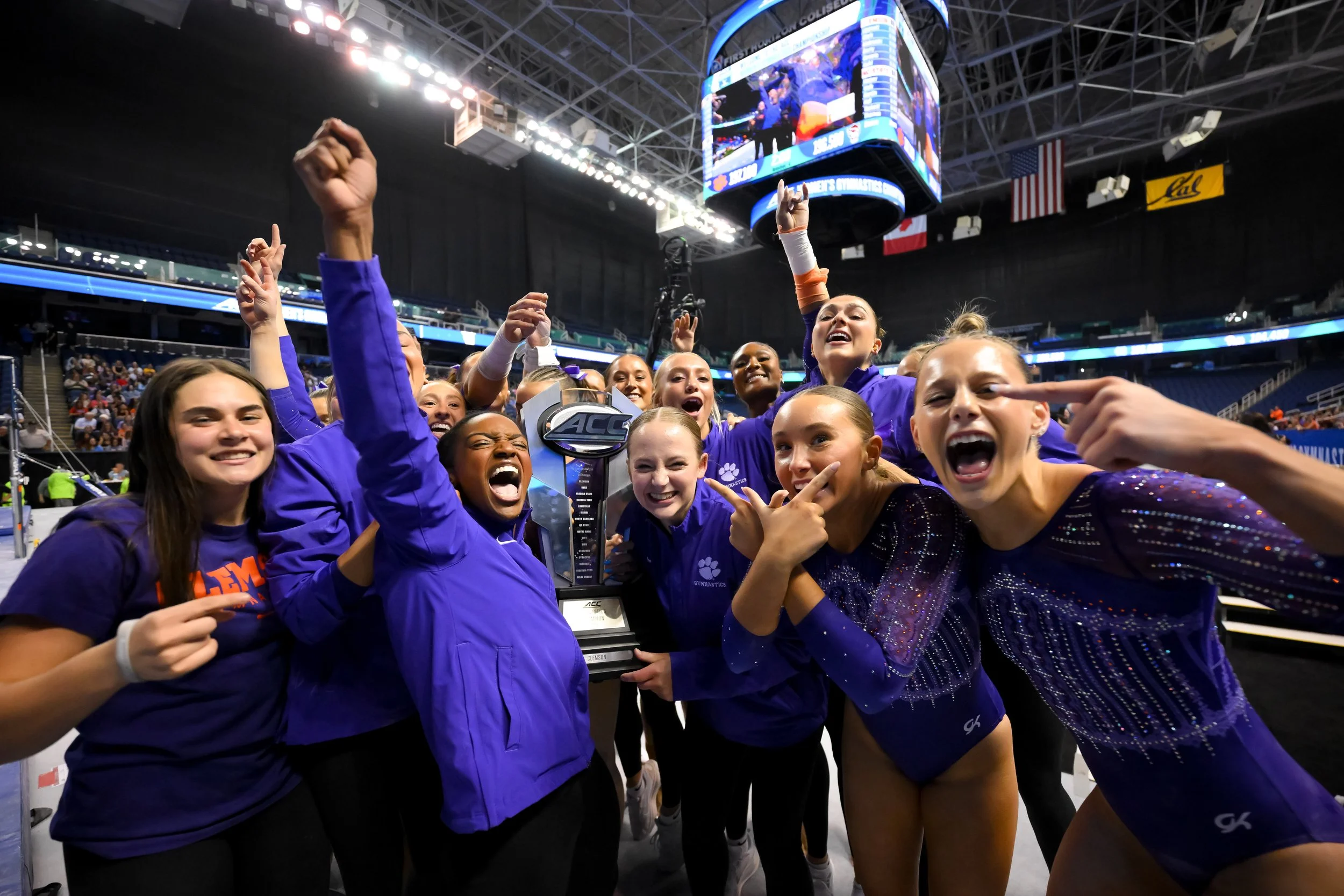 Clemson Wins First ACC Gymnastics Championship in Program History at 2026 ACC Championships