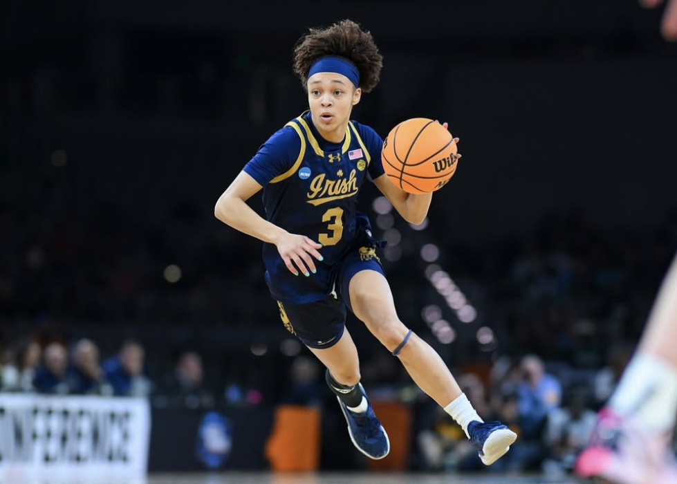 NCAA Sweet 16: Notre Dame Edges Vanderbilt 67-64 Behind Hannah Hidalgo's Historic Day