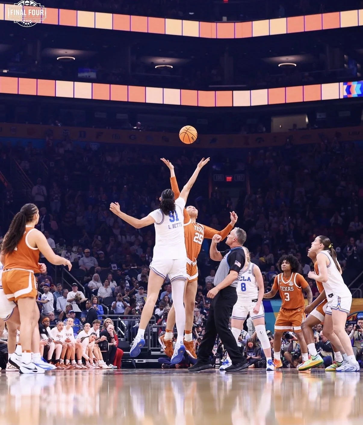 UCLA Outlasts Texas in Defensive Final Four Battle to Reach National Championship