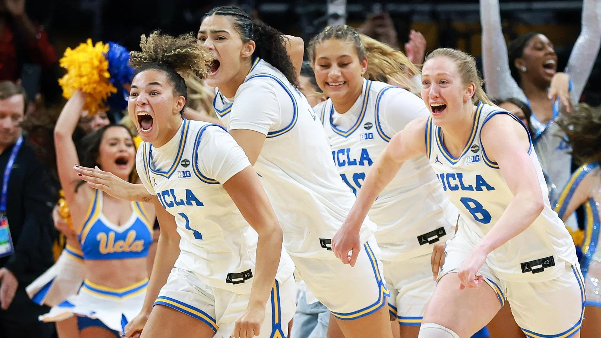 UCLA Clips Gamecocks Wings to Win First NCAA Women’s Title