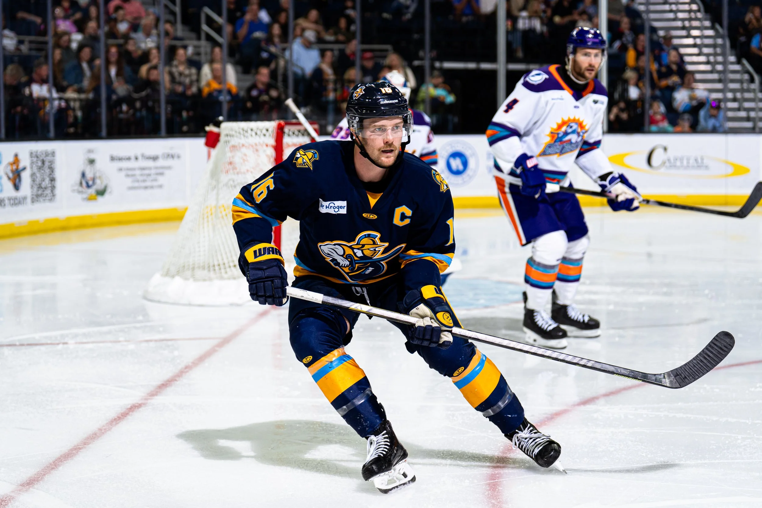 A Legend's Last Home Night Ends in Heartbreak: Gladiators Fall to Solar Bears 4-3 in Overtime