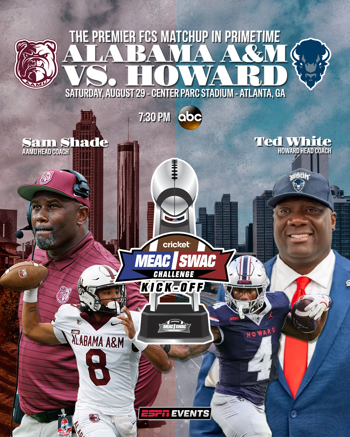 HBCU Football's Biggest Night Gets a Primetime Slot — and Atlanta Is Ready to Show Out