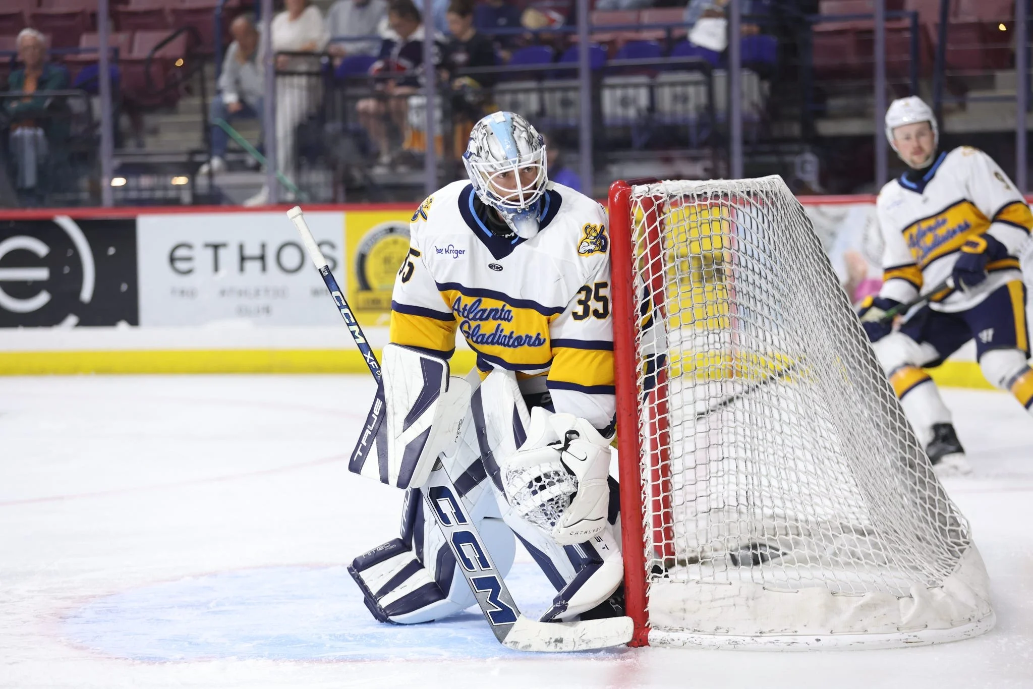 Atlanta Gladiators Even Series with 4-3 Game 2 Win Over South Carolina Stingrays Behind Second-Period Explosion