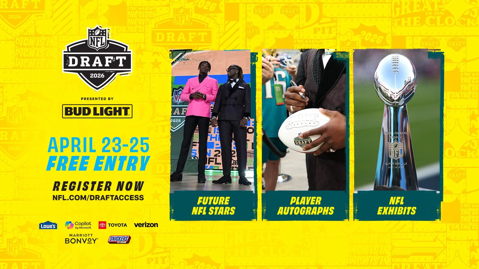 2026 NFL Draft in Pittsburgh Kicks Off with Concerts, Fan Experiences and Citywide Celebrations