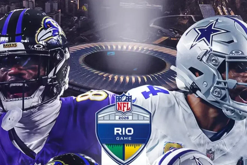 Baltimore Ravens vs. Dallas Cowboys Set for Historic 2026 NFL Game in Rio de Janeiro
