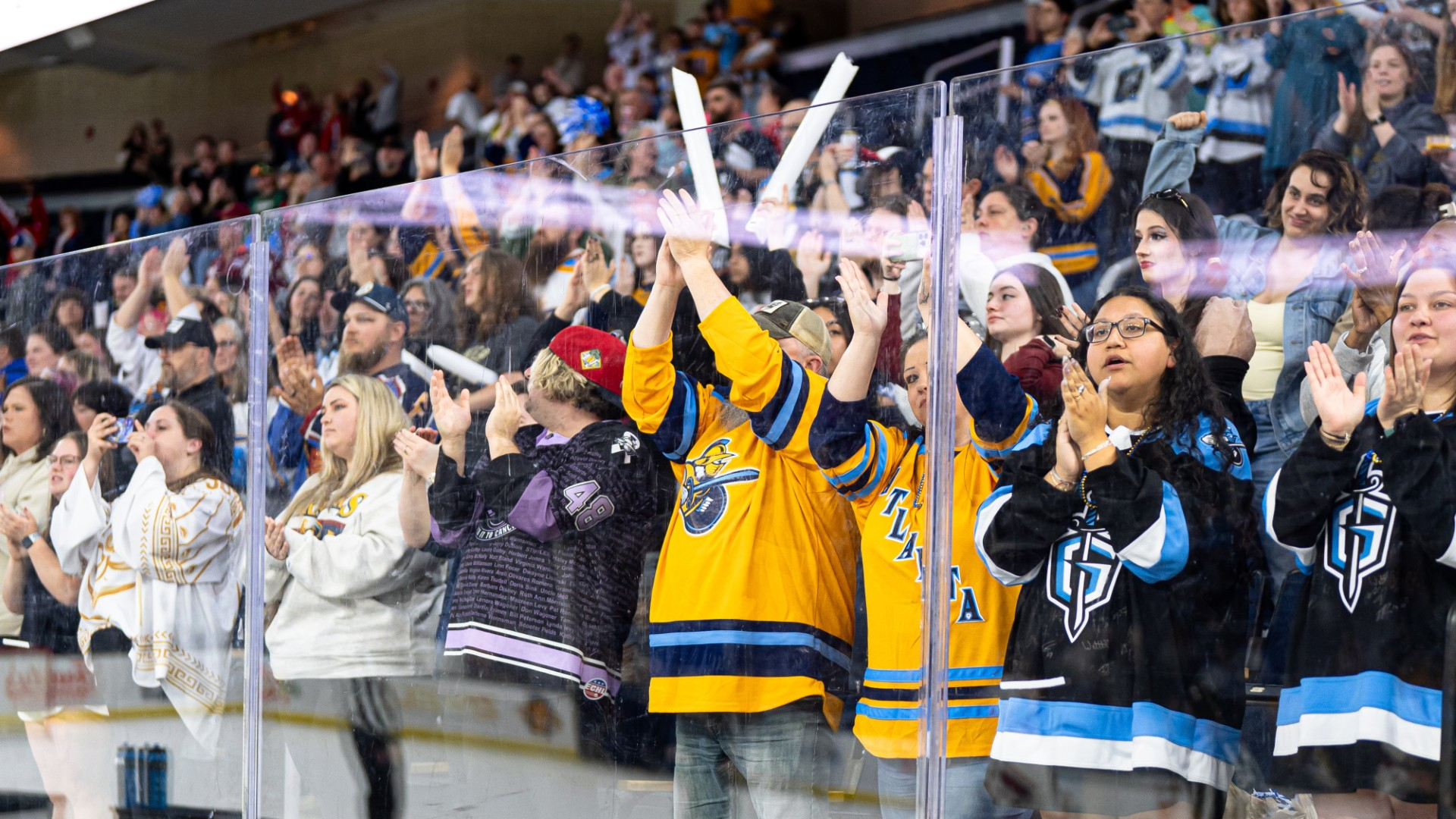Gladiators Build Momentum On and Off the Ice