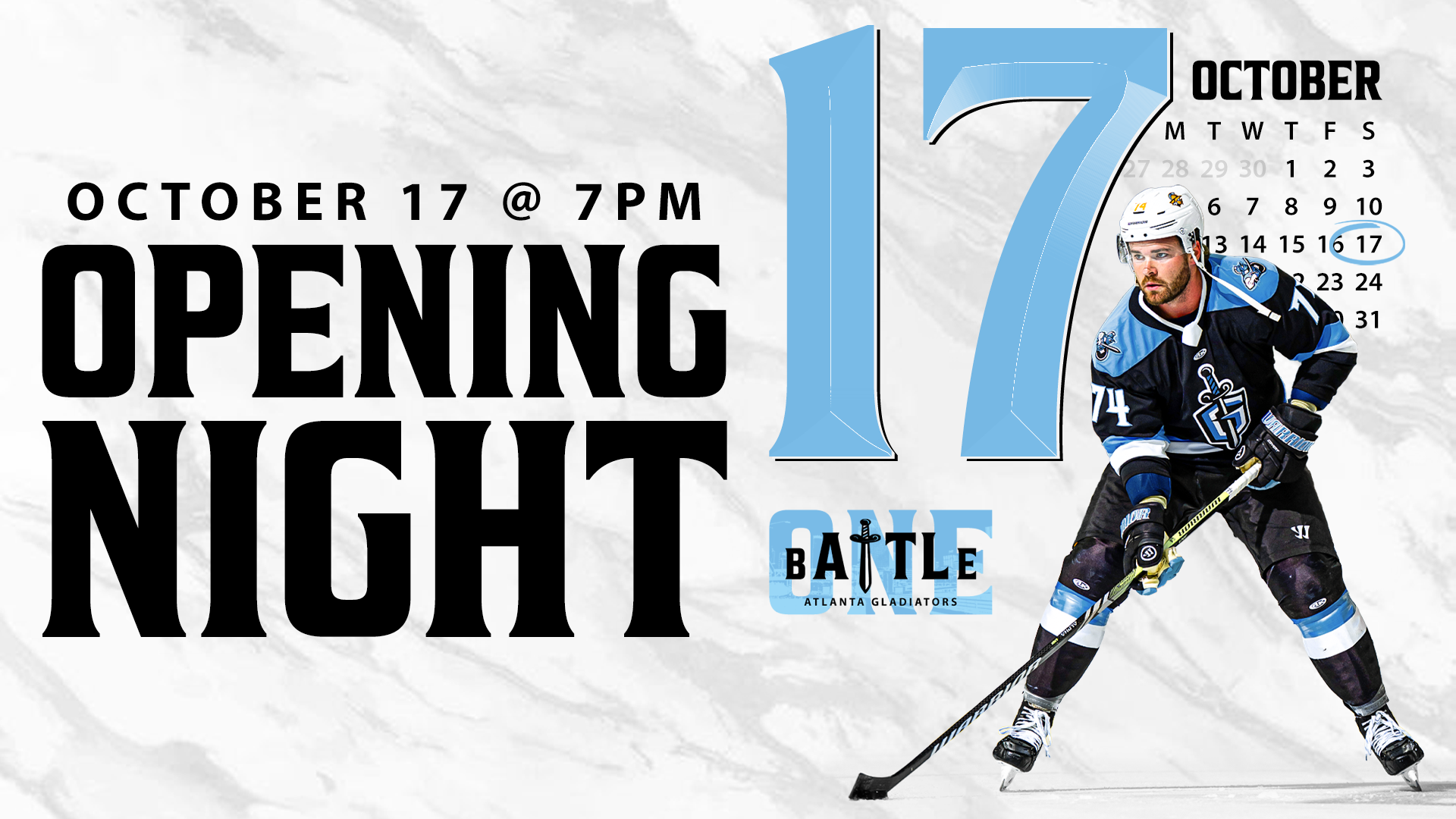 Gladiators Set Date for 2026-27 Home Opener