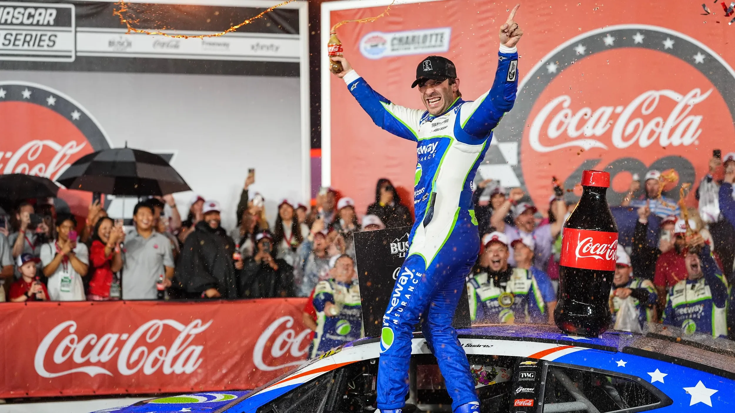 Daniel Suárez, Tears on Pit Road, and a Night Charlotte Will Never Forget — The 2026 Coca-Cola 600 Recap