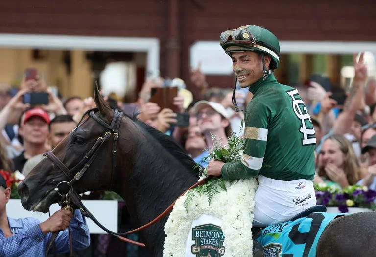 Golden Tempo Captures 2026 Belmont Stakes, Cementing His Place Among Horse Racing’s Rising Legends