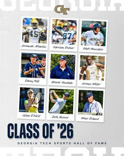 Georgia Tech Hall of Fame Class of 2026 Announced