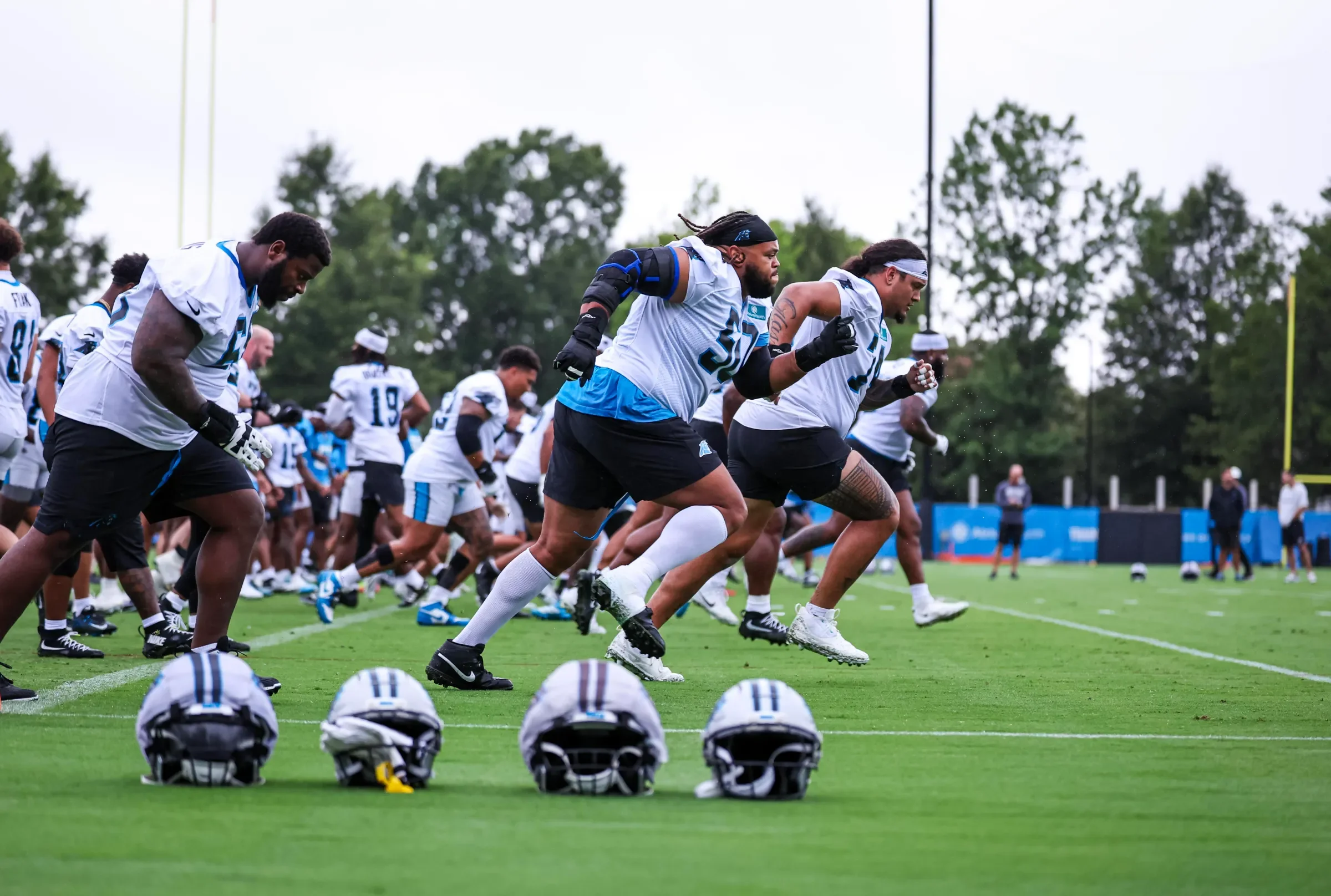 Panthers Training Camp Opens With Optimism Despite Early Injury Setback