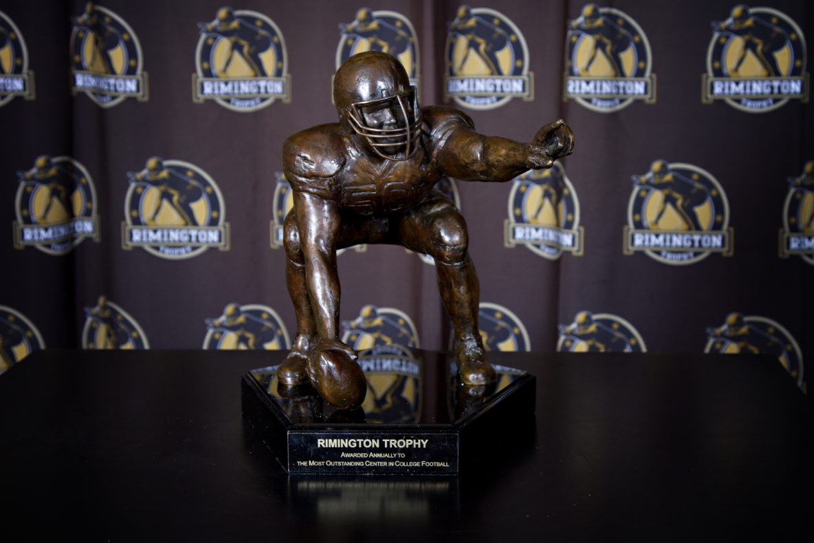 Three ACC Centers Named to 2026 Rimington Watch List