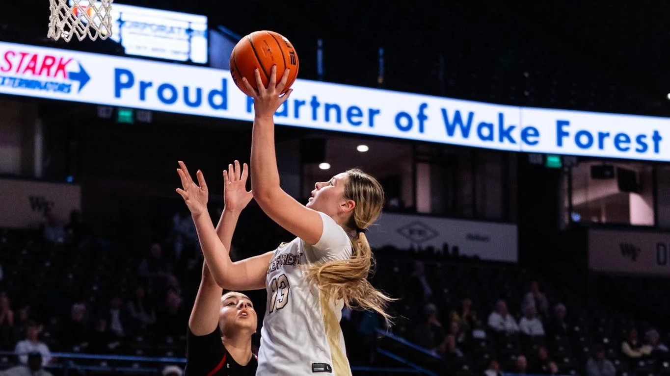 Wake Forest Releases 2026-27 Women's Non- Conference Basketball Schedule
