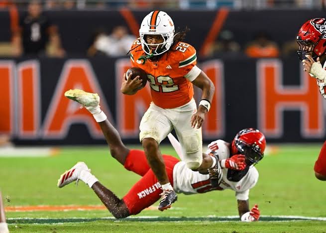 Miami Picked as Preseason Favorite to Win 2026 ACC Football Championship