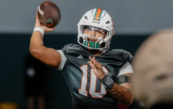 Miami's Darian Mensah Named 2026 ACC Preseason Player of the Year; Hurricanes Lead All-ACC Preseason Team