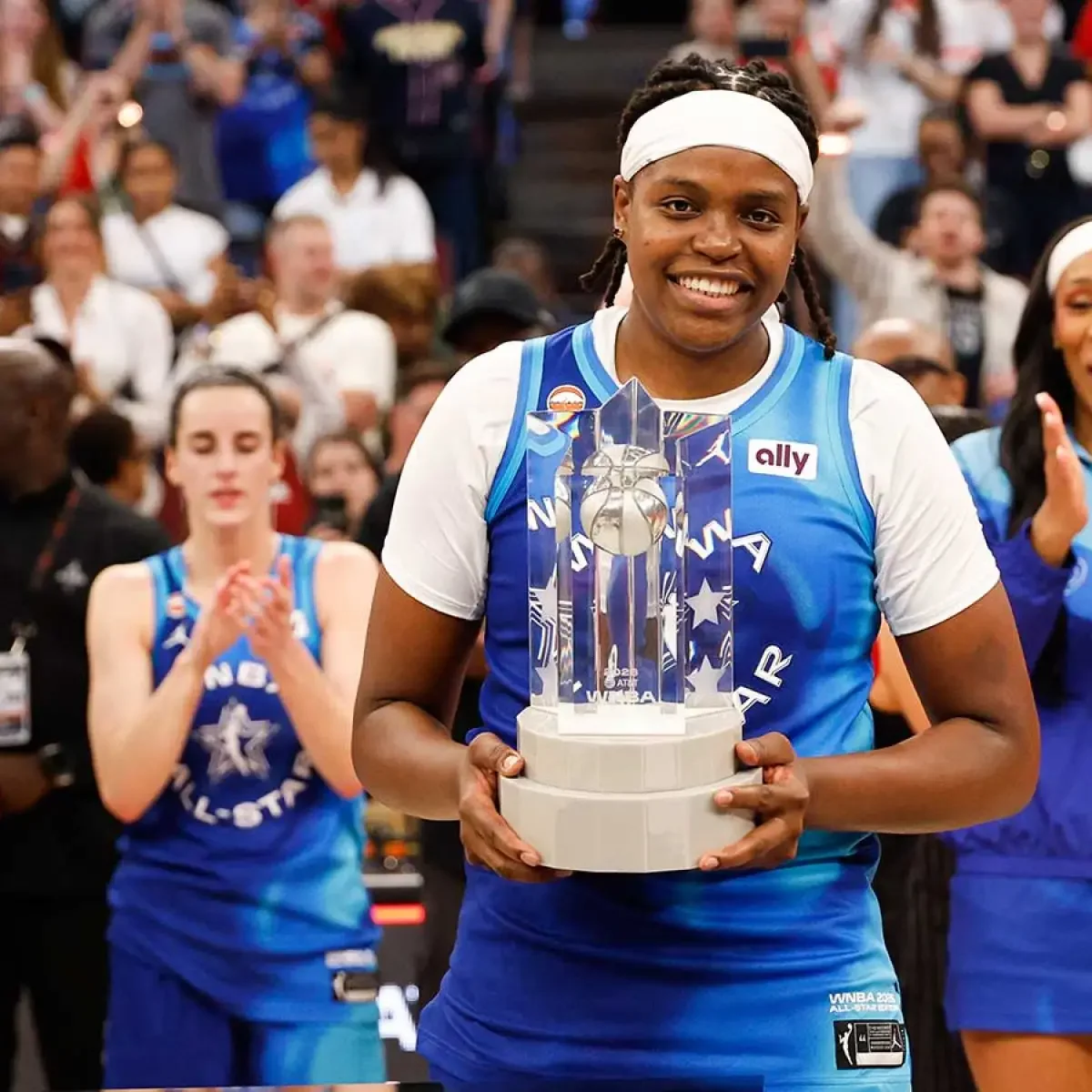 WNBA All-Star Weekend Recap: Jonquel Jones Makes History as MVP, and the Winners Just Kept Coming