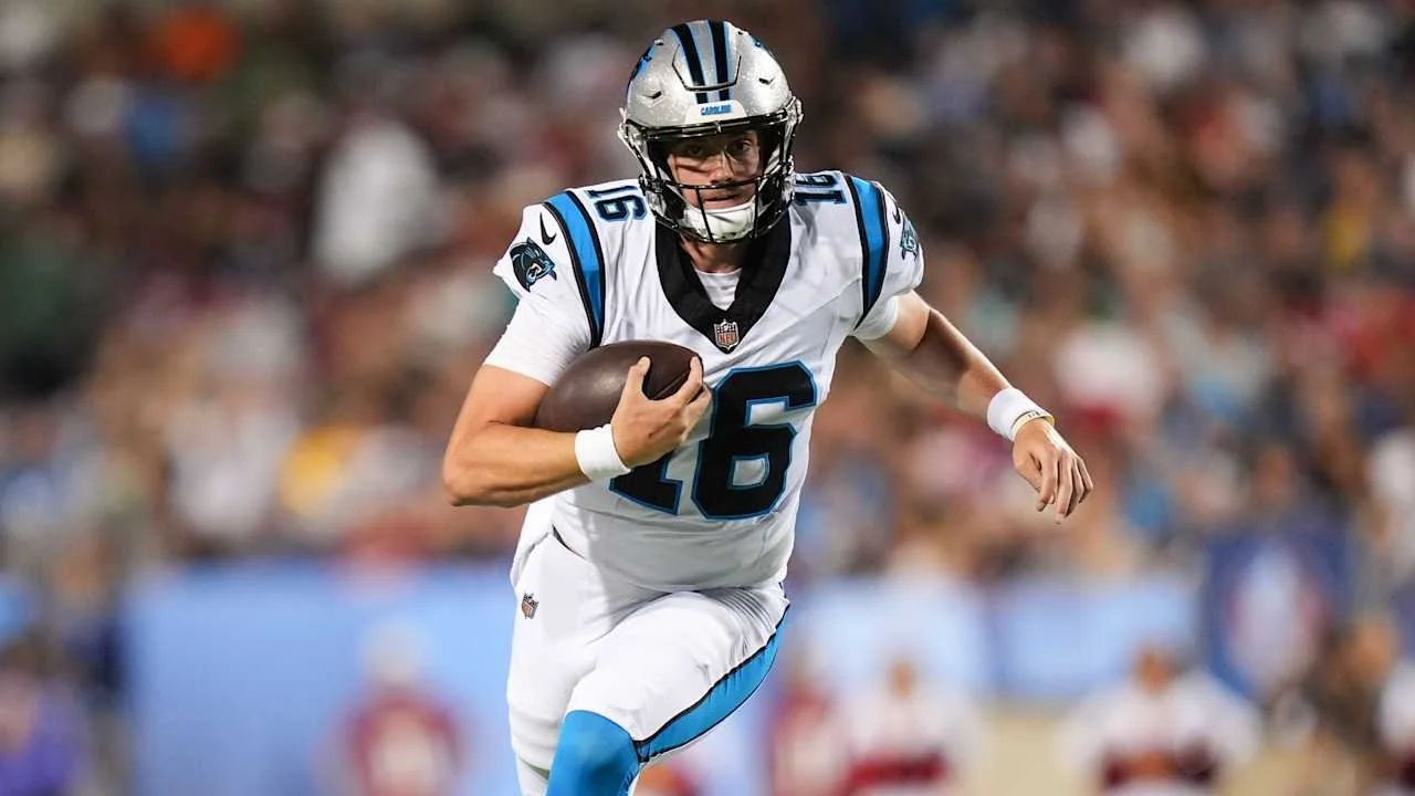 Panthers Steal the Hall of Fame Game From the Cardinals on the Final Play — And Two Rookie QBs Stole the Whole Show