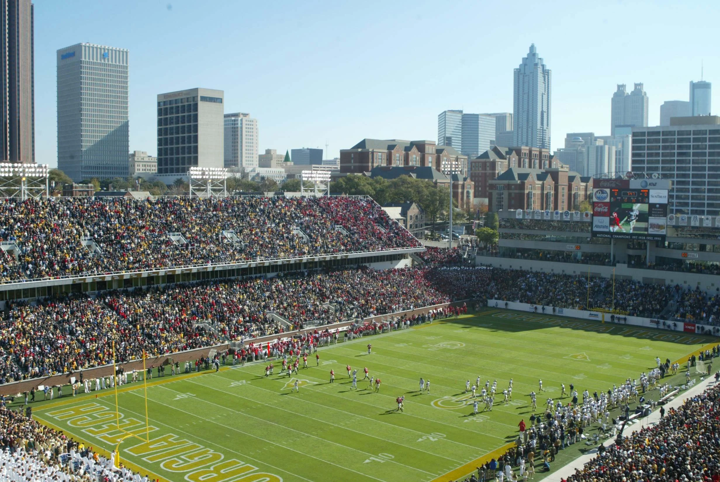 Georgia Tech Athletics Brand Soars After Breakout 2025-26