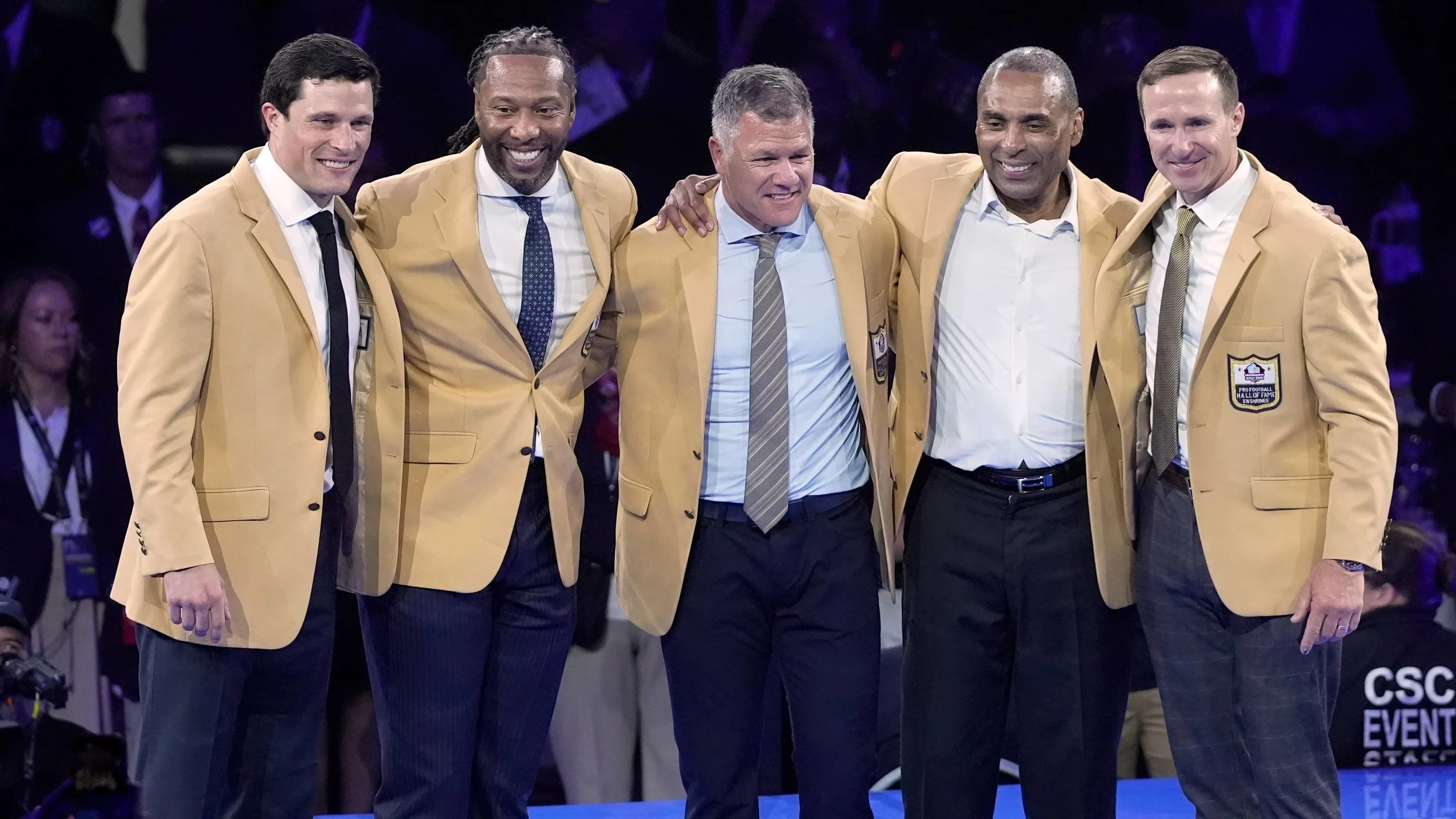 NFL Hall of Fame Class of 2026 Enshrined in Canton