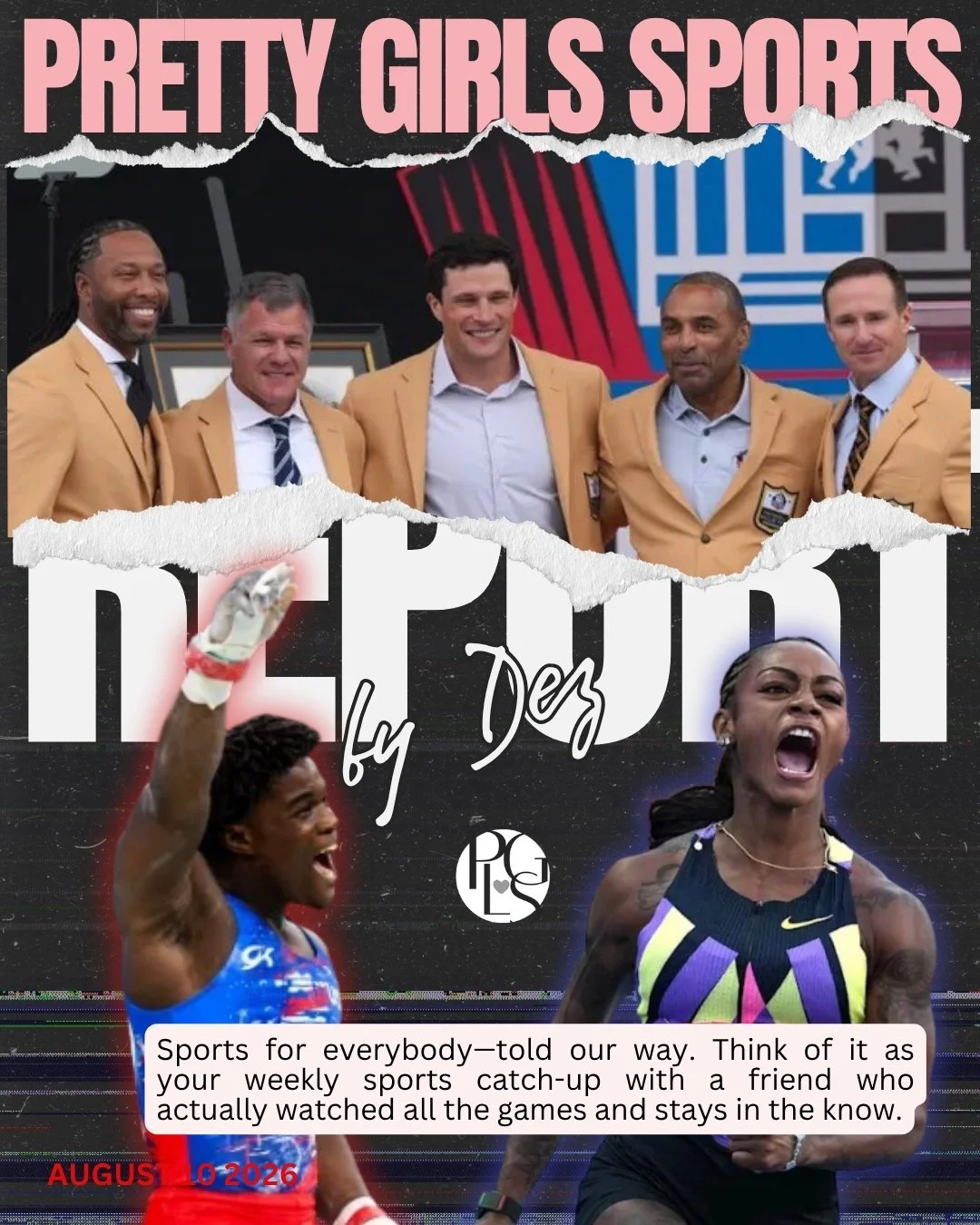  Hall of Fame and Records Broken— That’s MAGIC! | Pretty Girls Sports Report