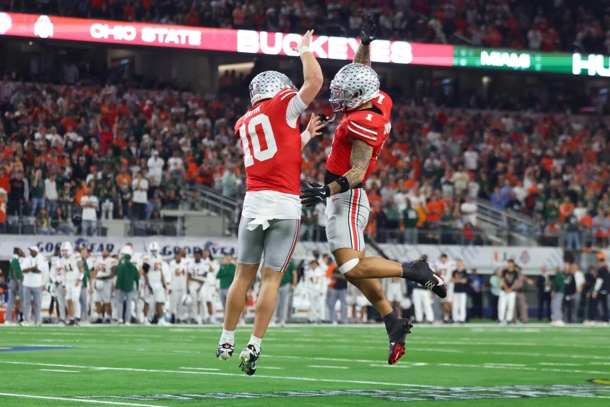 Ohio State, Oregon Make History at Top of AP Preseason Top 25