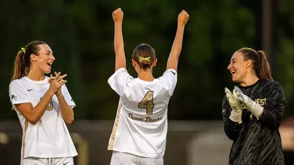 Amaral and Sythe Earn ACC Player of the Week Honors