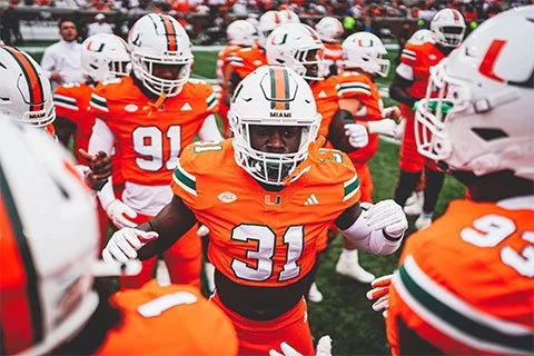 Eight ACC Stars Named to 2026 Walter Camp Player of the Year Watch List
