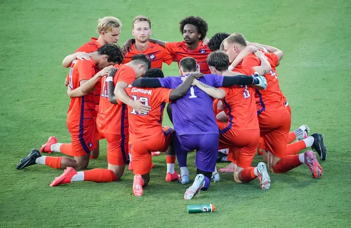No. 3 Furman Drops Season Opener at Clemson, 5-1