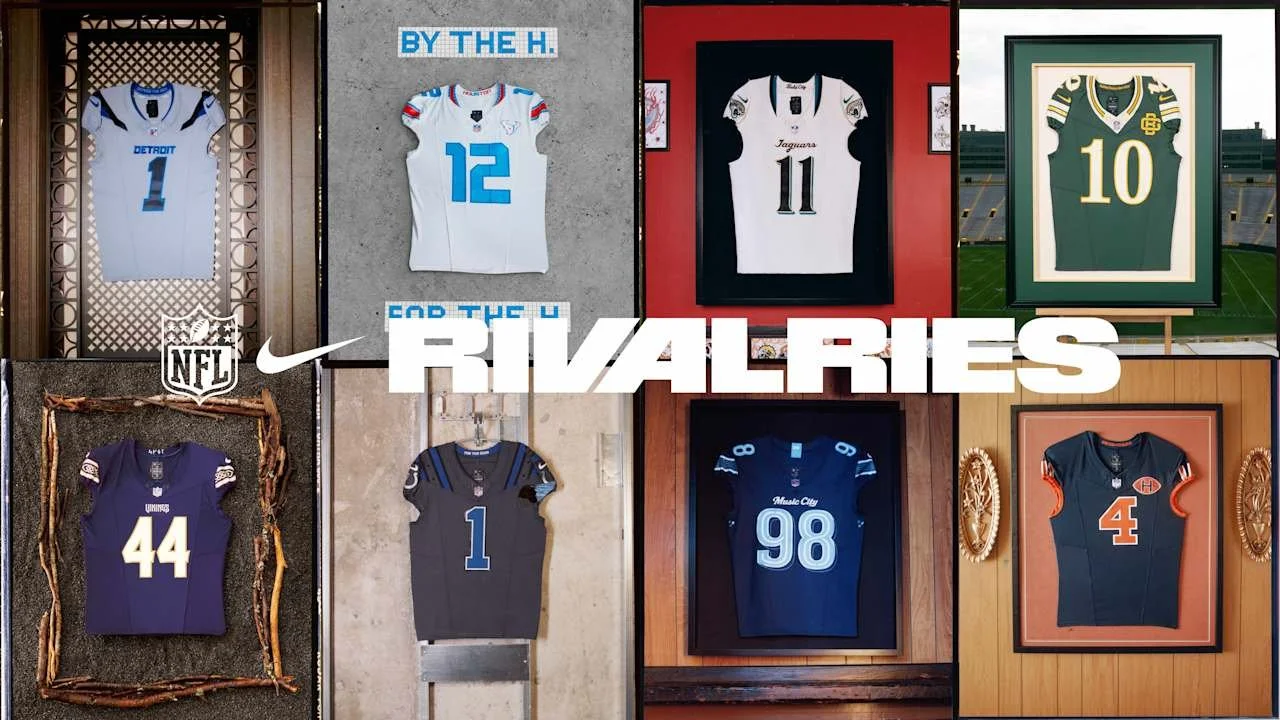 Nike and NFL Unveil Next Chapter of Rivalries Program With 2026 Uniform Reveal